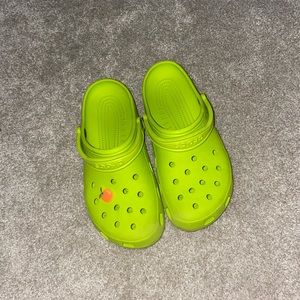 Men’s Crocs - Lime Green Size 9